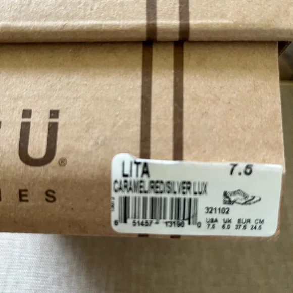 BED|STU Brown and Pink Oxford Derbys - Picture 8 of 8